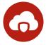 centralize cloud icon