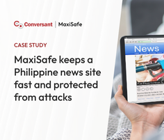 News Site Case Study: Fast & Protected with MaxiSafe
