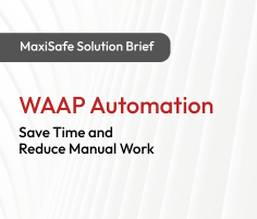 WAAP Automation: Save Time and Reduce Manual Work
