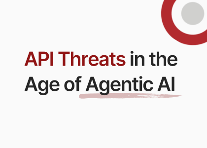 Image with Title: API Threats in the Age of Agentic AI